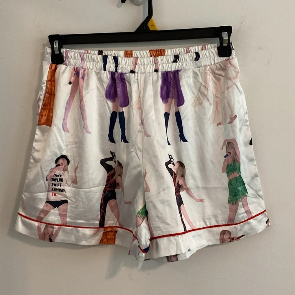 Taylor Swift Pajama Set M - Picture 6 of 6